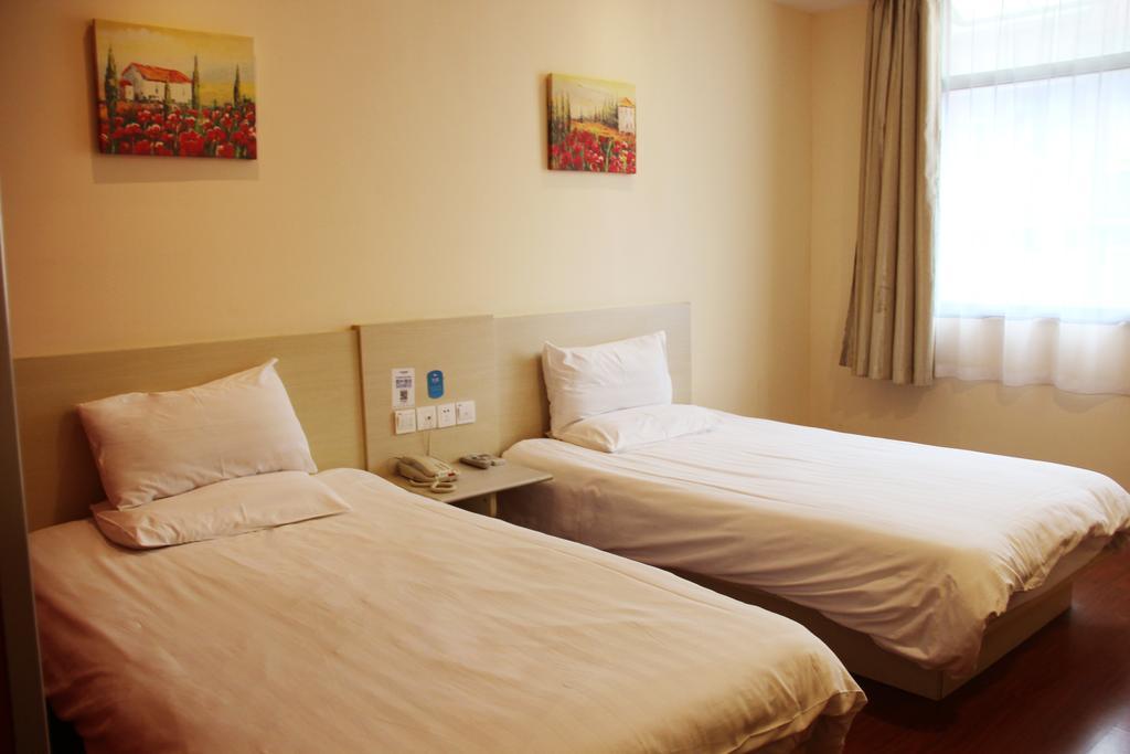 Hanting Hotel Tianjin Youyi Road Habitación foto