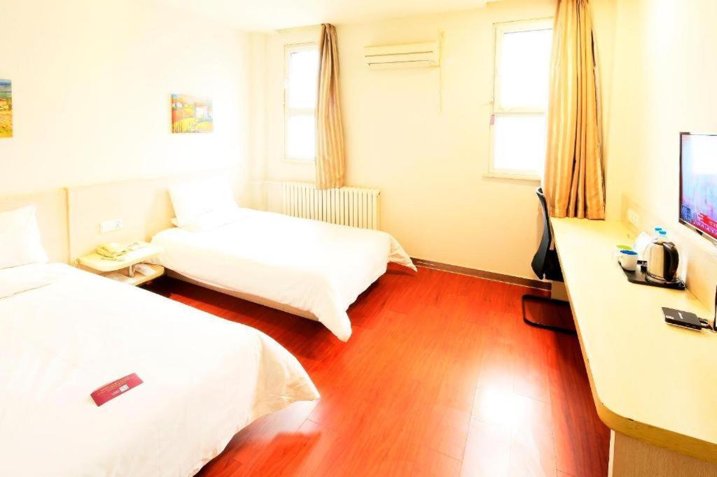 Hanting Hotel Tianjin Youyi Road Exterior foto