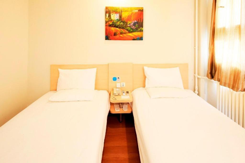 Hanting Hotel Tianjin Youyi Road Exterior foto