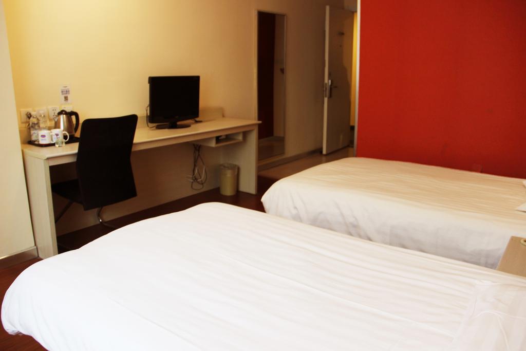 Hanting Hotel Tianjin Youyi Road Habitación foto