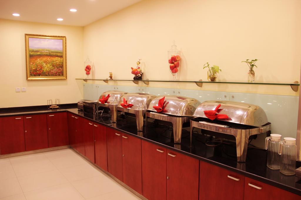 Hanting Hotel Tianjin Youyi Road Exterior foto